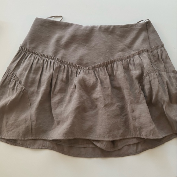 Zara Fluid Skort - Picture 1 of 5